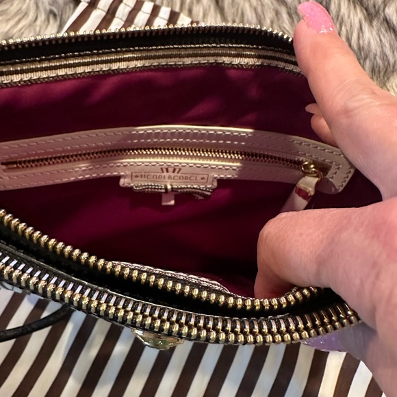 Henri bendel Disturbed Stripe Crossbody - Picture 3 of 7